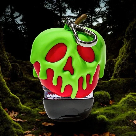 BBW Evil Queen Poison Apple Glow-in-the-Dark PocketBac Holder with Bonus Gel 🍎 - Picture 1 of 7